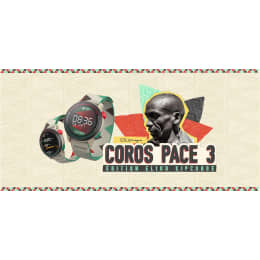 COROS PACE 3 KIPCHOGE EDITION Unicolore - Cardio GPS watch COROS PACE 3 KIPCHOGE EDITION Unicolore - Cardio GPS watch