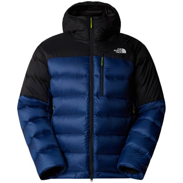 Shady Blue Doudoune The North Face Bleu Et Noir The North Face M