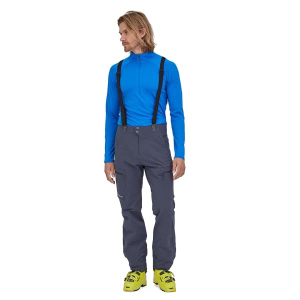 PATAGONIA-M'S SNOW GUIDE PANTS SMOLDER BLUE Ski trousers
