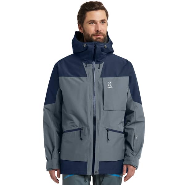 アウトレット福袋 STEEL MEN JACKET INSULATED HAGLÖFS-LUMI BLUE/TARN Ski - BLUE ウエア/装備