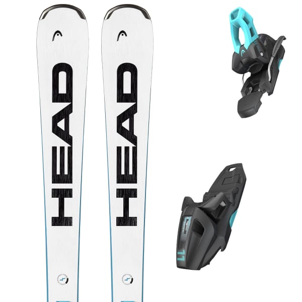 特価品セ Unicolore GW 11 PR + E.XSR REBELS HEAD-WC - set ski Alpine スキー
