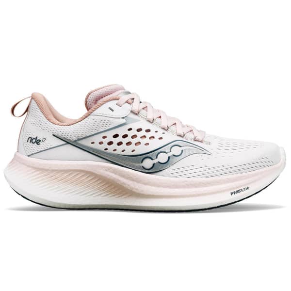 Saucony ride 9 womens white hotsell