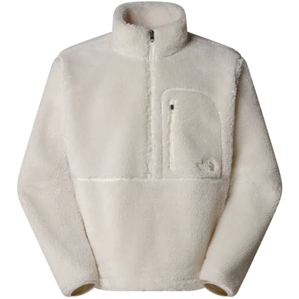 THE NORTH FACE EXTREME PILE 2 PULLOVER WHITE DUNE 25