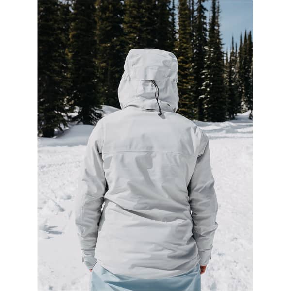 BURTON-W AK GORE EMBARK JK GRAY CLOUD - Snowboard jacket BURTON-W AK GORE EMBARK JK GRAY CLOUD - Snowboard jacket