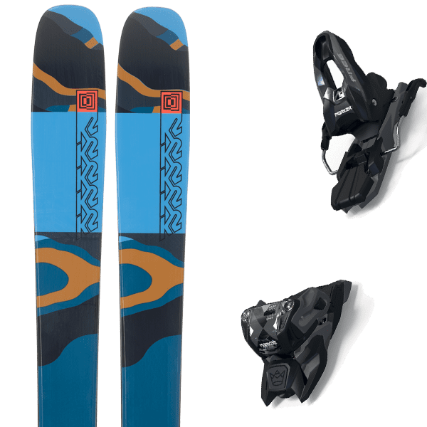 K2-MINDBENDER TEAM + Fix - Alpine ski set