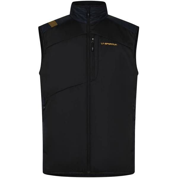 LA SPORTIVA SPARK PRIMALOFT VEST M BLACK Ski touring ski down jacket