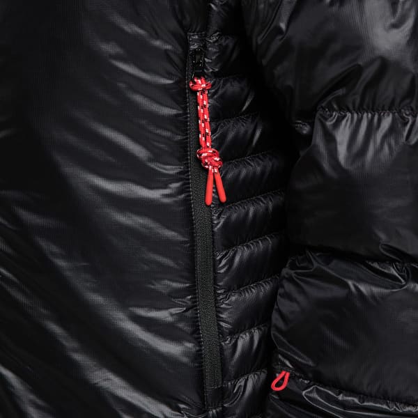 HAGLÖFS-L.I.M ZT DOWN JACKET MEN TRUE BLACK/ZENITH RED - Ski