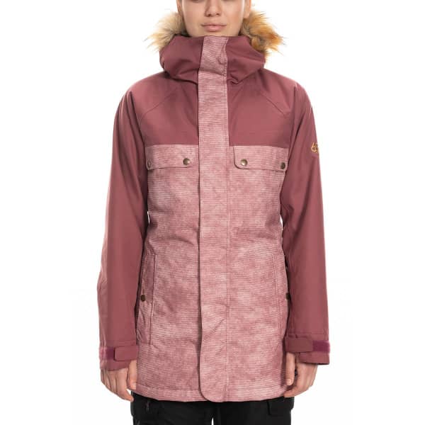 686 women's top dream insulated jacket