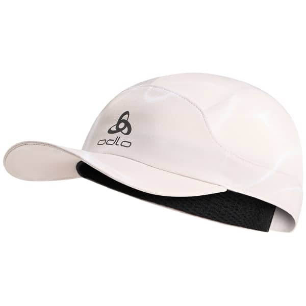 ODLO SAIKAI PRINT CAP SILVER CLOUD Trail running cap