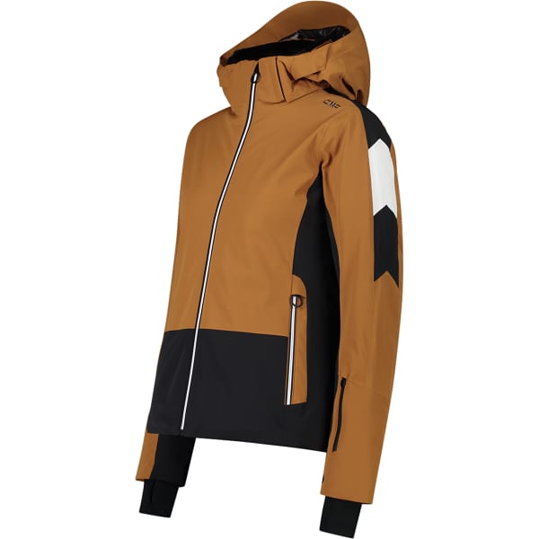 CMP-WOMAN JACKET ZIP HOOD AVENA - Ski jacket | 