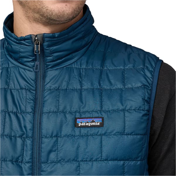 Patagonia m's nano puff vest new arrivals