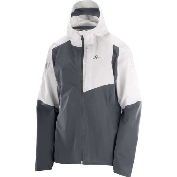 SALOMON-BONATTI TRAIL JKT M DEEP BLACK/WHITE - Trail running