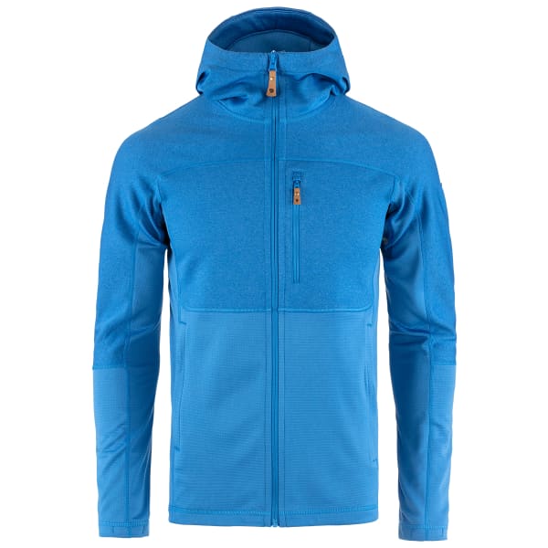 FJALLRAVEN ABISKO TRAIL FLEECE M UN BLUE Veste polaire randonn e