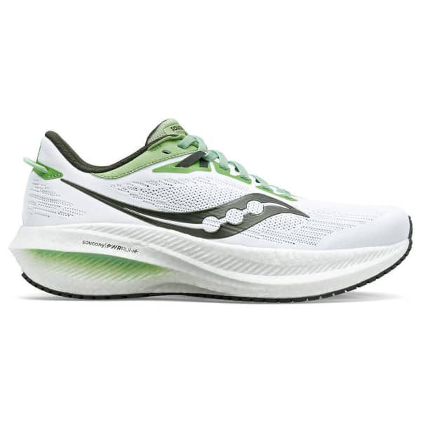 SAUCONY TRIUMPH 21 WHITE UMBRA Running shoe