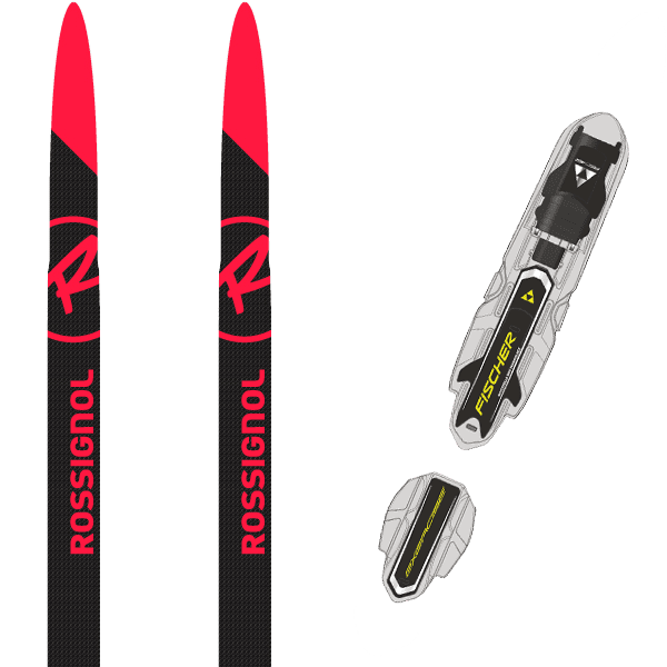 ROSSIGNOL X IUM SKATING WCS S2 IFP Fix Cross country ski set