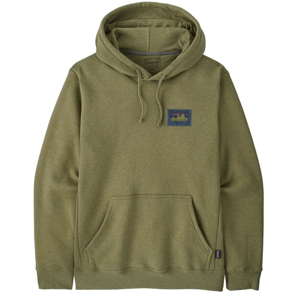 PATAGONIA 73 SKYLINE UPRISAL HOODY BUCKHORN GREEN Sweatshirt