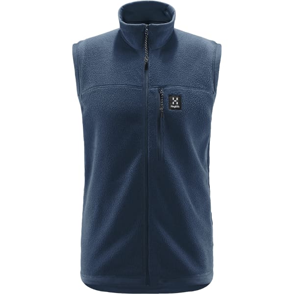 HAGL FS HAGLOFS MALUNG PILE VEST MEN TARN BLUE Hiking fleece jacket
