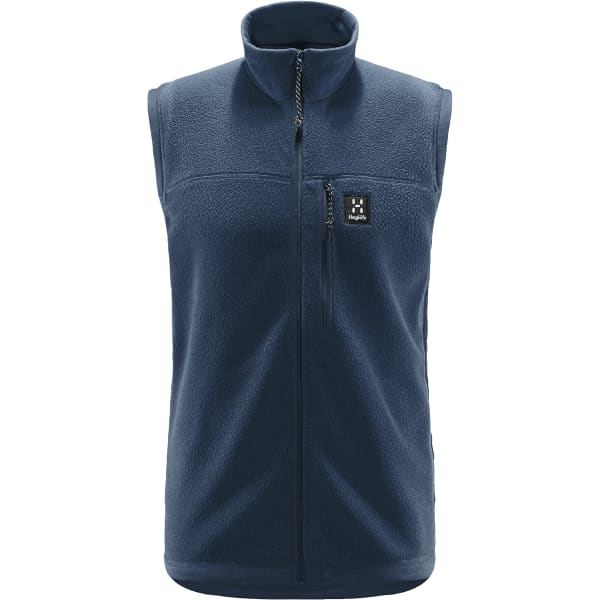 HAGLÖFS-HAGLOFS MALUNG PILE VEST MEN TARN BLUE - Casaco polar caminhada