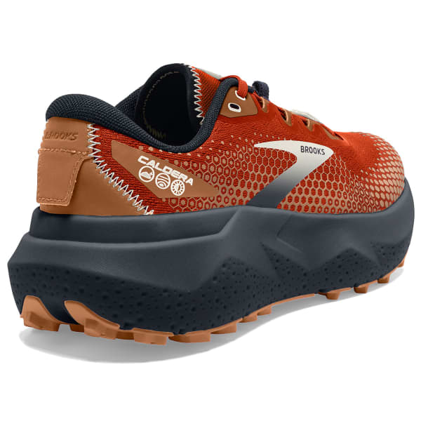 BROOKS-CALDERA ROOIBOS/BISCUIT/PEACOAT Trail running shoes