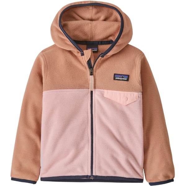 PATAGONIA BABY MICRO D SNAP T JKT MALLOW PINK 25