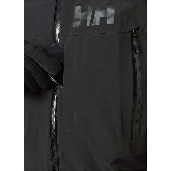 Helly-Hansen Chaqueta de esquí impermeable SOGN Shell 2.0 para hombre