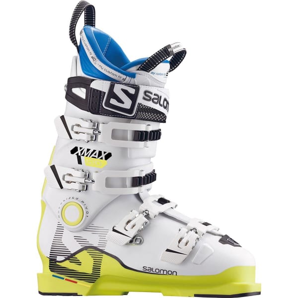 SALOMON X MAX 120 WH/ACIDE GRE/BK 17