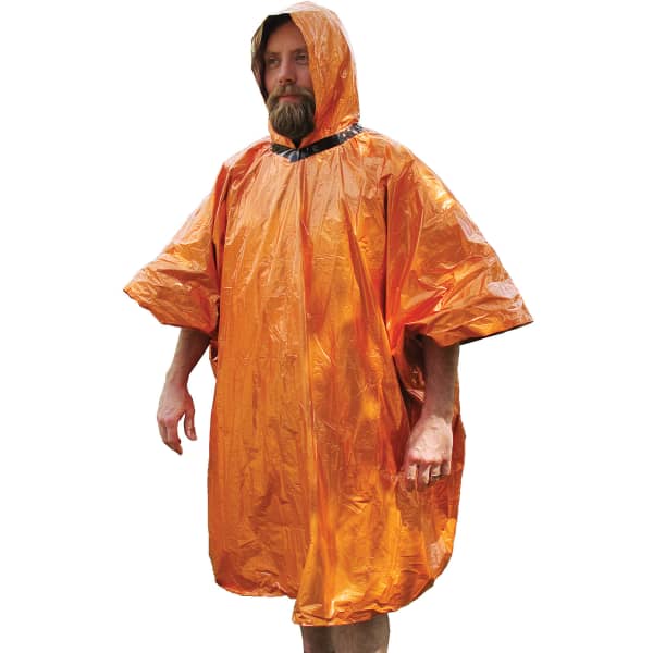 Vastsea Notfall Regenponcho - Reflektierend & Wasserdicht Für Outdoor-Abenteuer