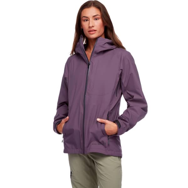 BLACK DIAMOND-W HIGHLINE STRETCH SHELL MULBERRY Mountaineering