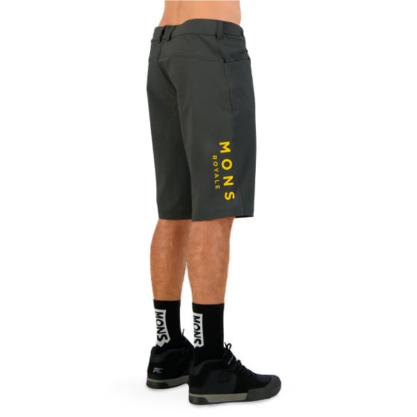 Short De Vélo Mons Royale Momentum - Mérinos Noir Taille M - Neuf Avec étiquettes