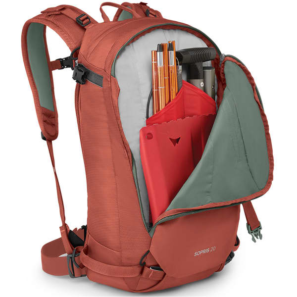 OSPREY SOPRIS 20 EMBERGLOW ORANGE 24