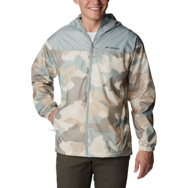 Army print windbreaker sale