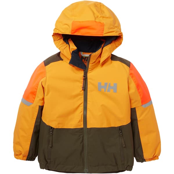 Helly hansen orange ski jacket best sale