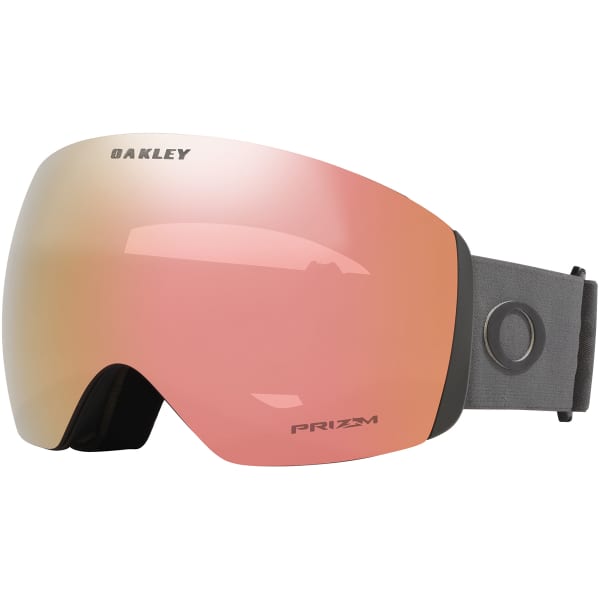 OAKLEY-FLIGHT DECK L FORGED IRON W PRIZM ROSE GOLD - Ski goggles OAKLEY-FLIGHT DECK L FORGED IRON W PRIZM ROSE GOLD - Ski goggles