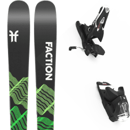 BU Ski Alpin FACTION FACTION PRODIGY 0.0 + LOOK SPX 12 GW B90 BLACK - Ekosport
