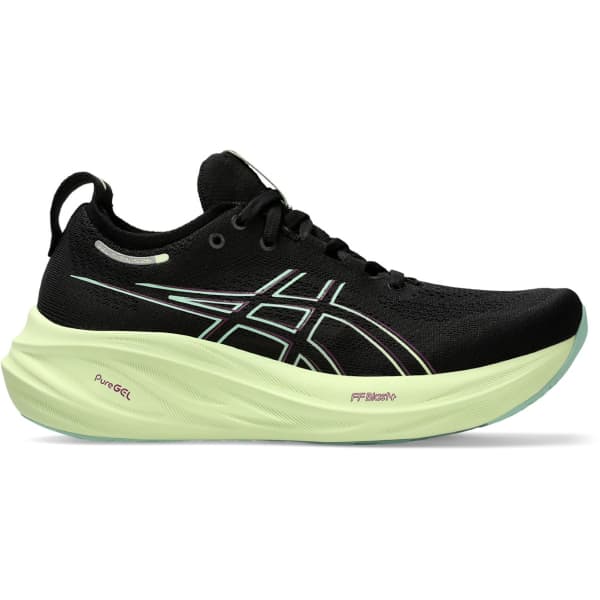 ASICS GEL NIMBUS 26 W BLACK COOL MATCHA 245