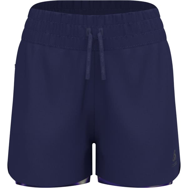 Odlo Zeroweight 3 Inch Print 2 In 1 Short