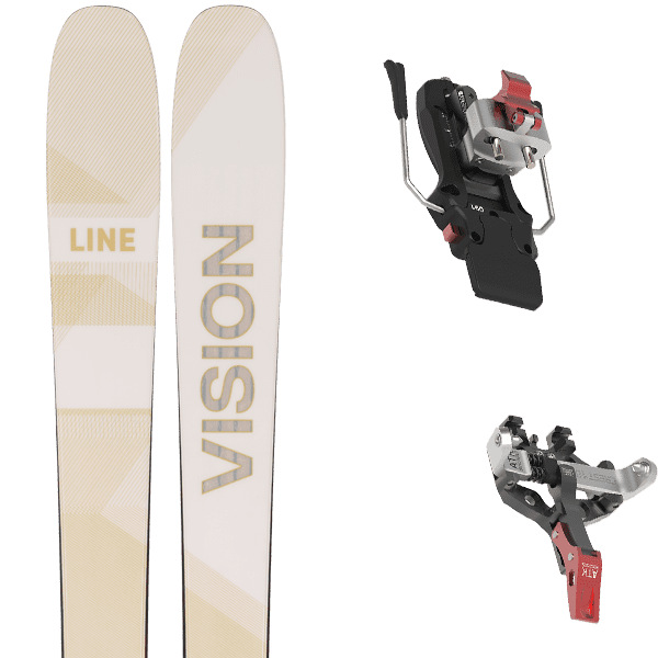 Line Vision 98 Skis