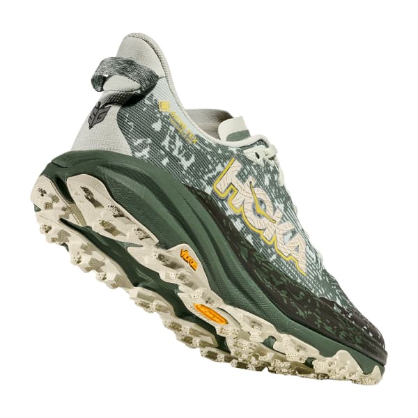 HOKA ONE ONE SPEEDGOAT 6 GTX M SEA GLASS/FERN - Trail running shoes