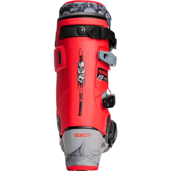 K2 REVOLVE KF GREY/RED - Bota de esquí