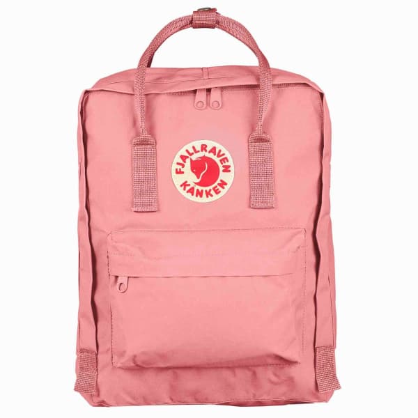 Fjallraven kanken green and pink deals
