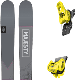 Pack ski MAJESTY MAJESTY HAVOC 110 TI + TYROLIA ATTACK 14 GW - Ekosport