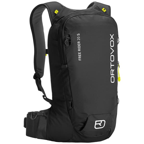 ORTOVOX FREE RIDER 20 S BLACK RAVEN 24