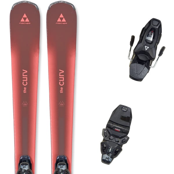 Fischer XTR THE CURV GT 80 + RSW 10 PR