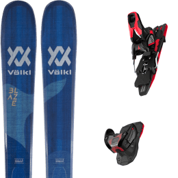 Pack ski alpin VOLKL VOLKL BLAZE 94 W + ATOMIC WARDEN 11 MNC L100 BLACK/RED - Ekosport
