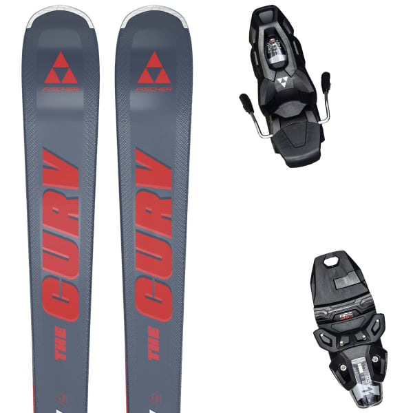 Fischer THE CURV GT 80 TPR + RSW 11 PR