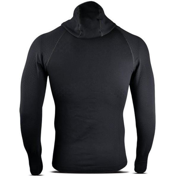 Evo compression jacket long sleeve black hotsell