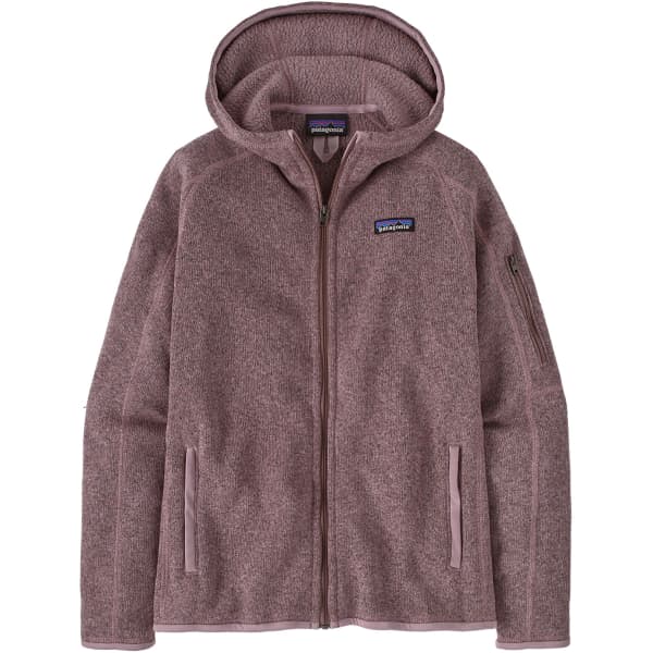 PATAGONIA W S BETTER SWEATER HOODY STORMY MAUVE Fleece jacket