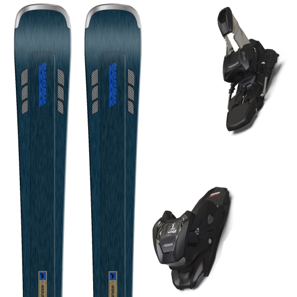 k2 first luv women's skis Sweet - 2009 sf-begint Graphic:Solid Grey Burton From Burton To this skier will be
