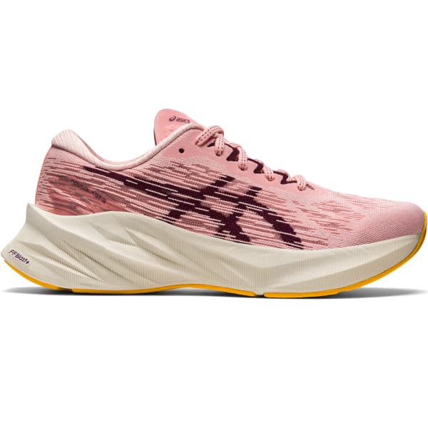 ASICS NOVABLAST 3 FROSTED ROSE DEEP MARS Running shoe