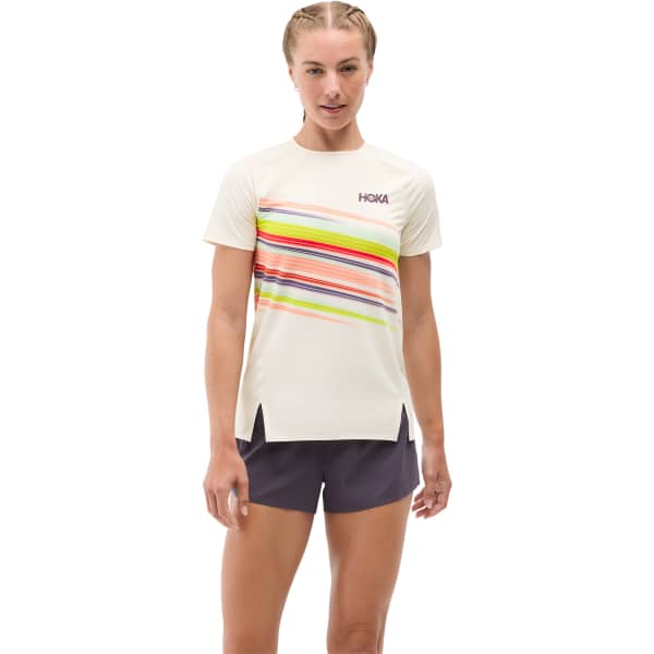 HOKA One Race Day Short Sleeve
